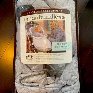 JJ Cole bundle me stroller blanket